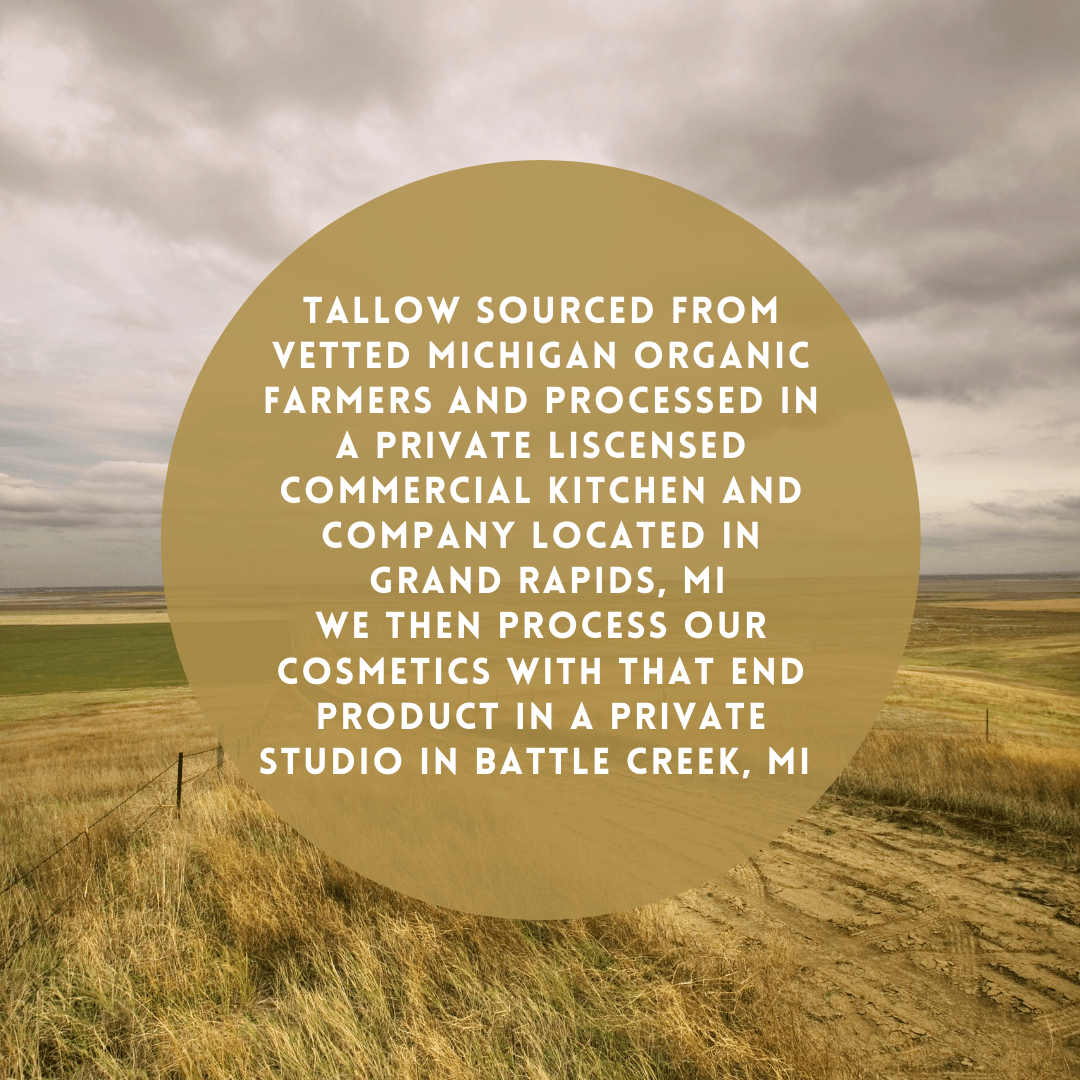 4 oz SUBSTANTIAL Tallow Cream Ointment - Grass - Fed Tallow Balm Lotion. Severe Dry Skin, Eczema, Organic Olive Oil Elder N Honey Tallow Lotion - TWELVE28CO