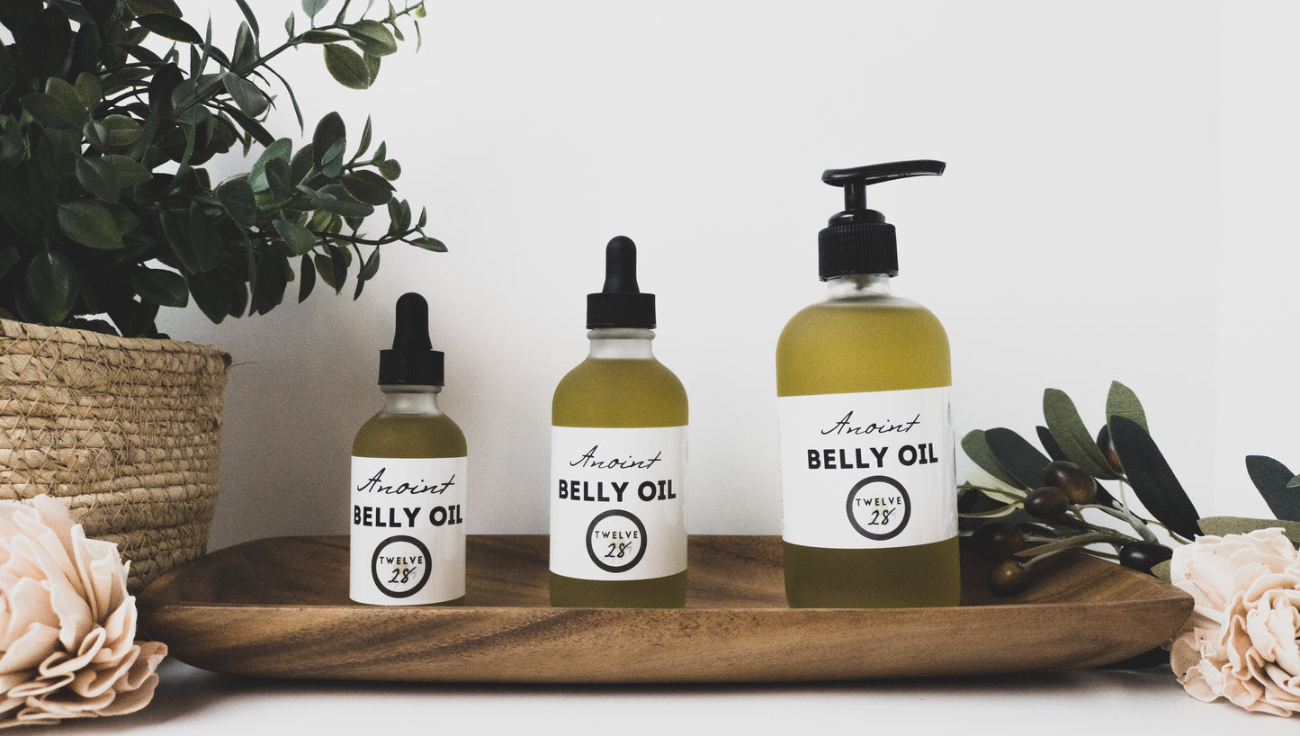 Organic Belly Oil