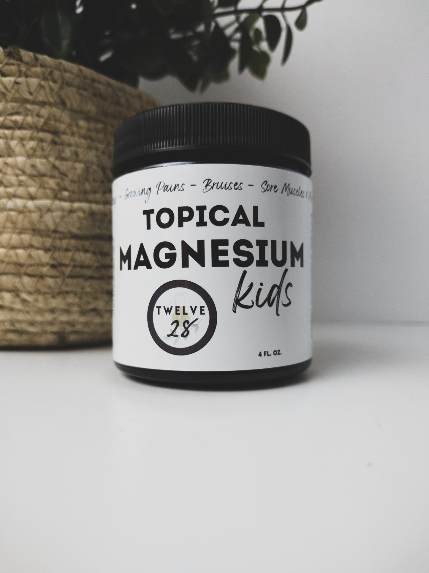 Organic Kids Magnesium Lotion