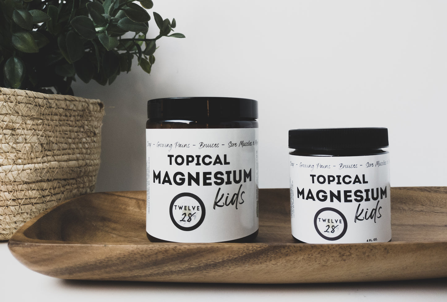 Organic Kids Magnesium Lotion