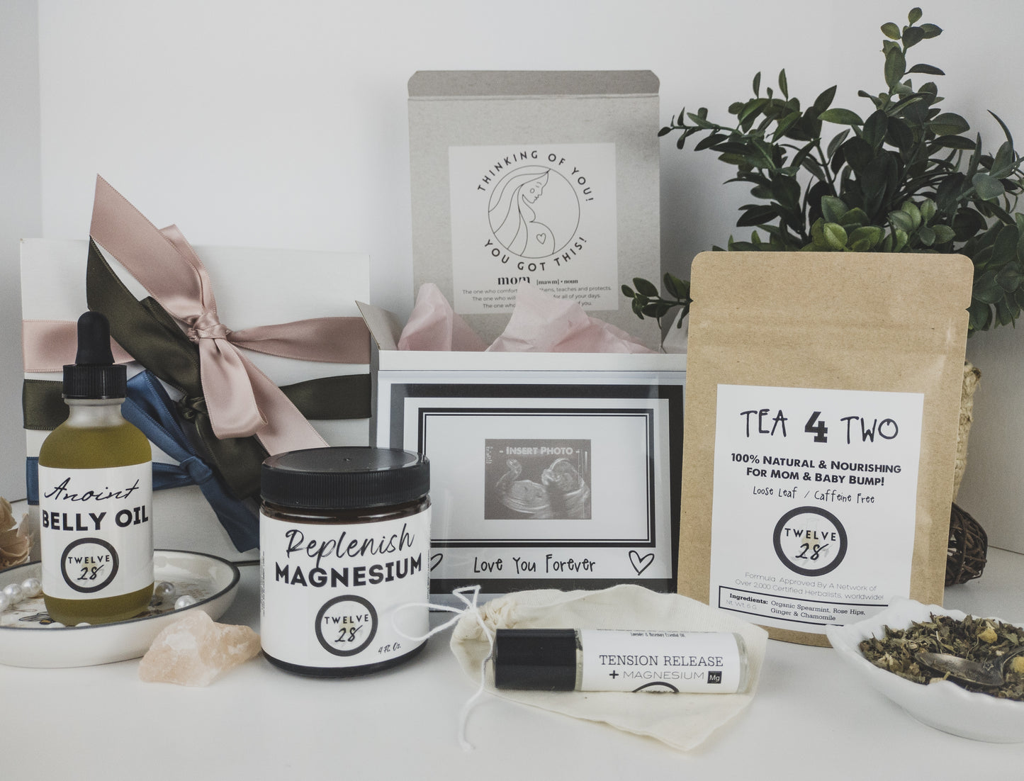 Mom to Be Pregnancy Gift, Maternity Congratulations - Wife, Best Friend, Daughter, Sister. Unique Gift for Expecting Mom, Pregnant, Gift Set