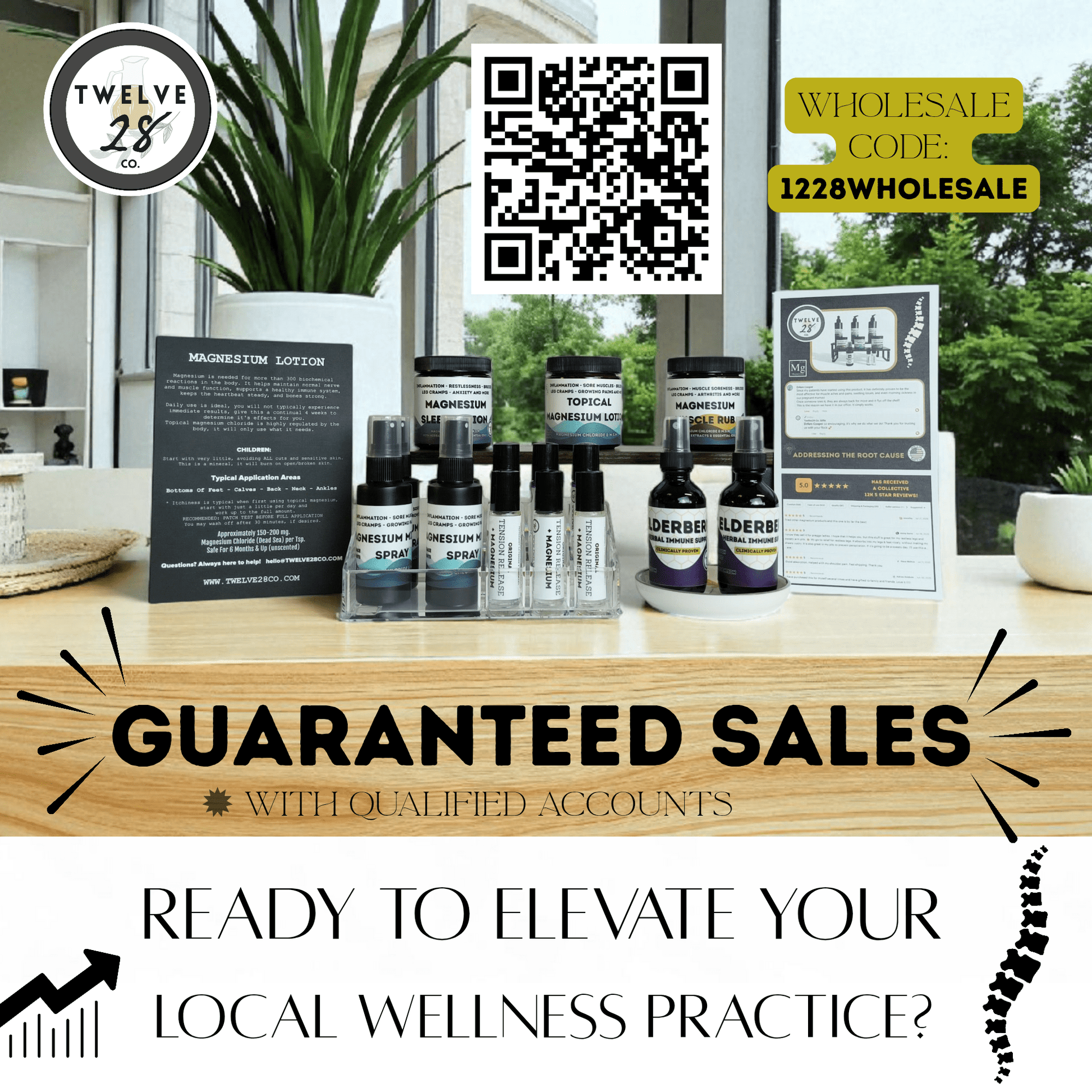 Internal Use Product Wellness Professional or Representative Start - Up Kit - TWELVE28CO