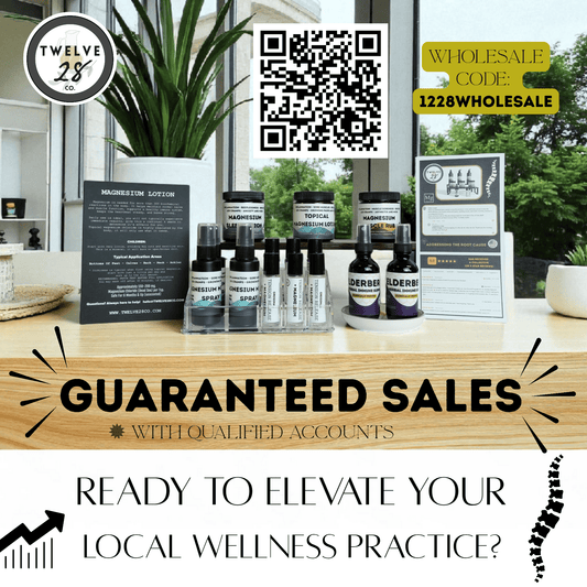 Internal Use Product Wellness Professional or Representative Start - Up Kit - TWELVE28CO