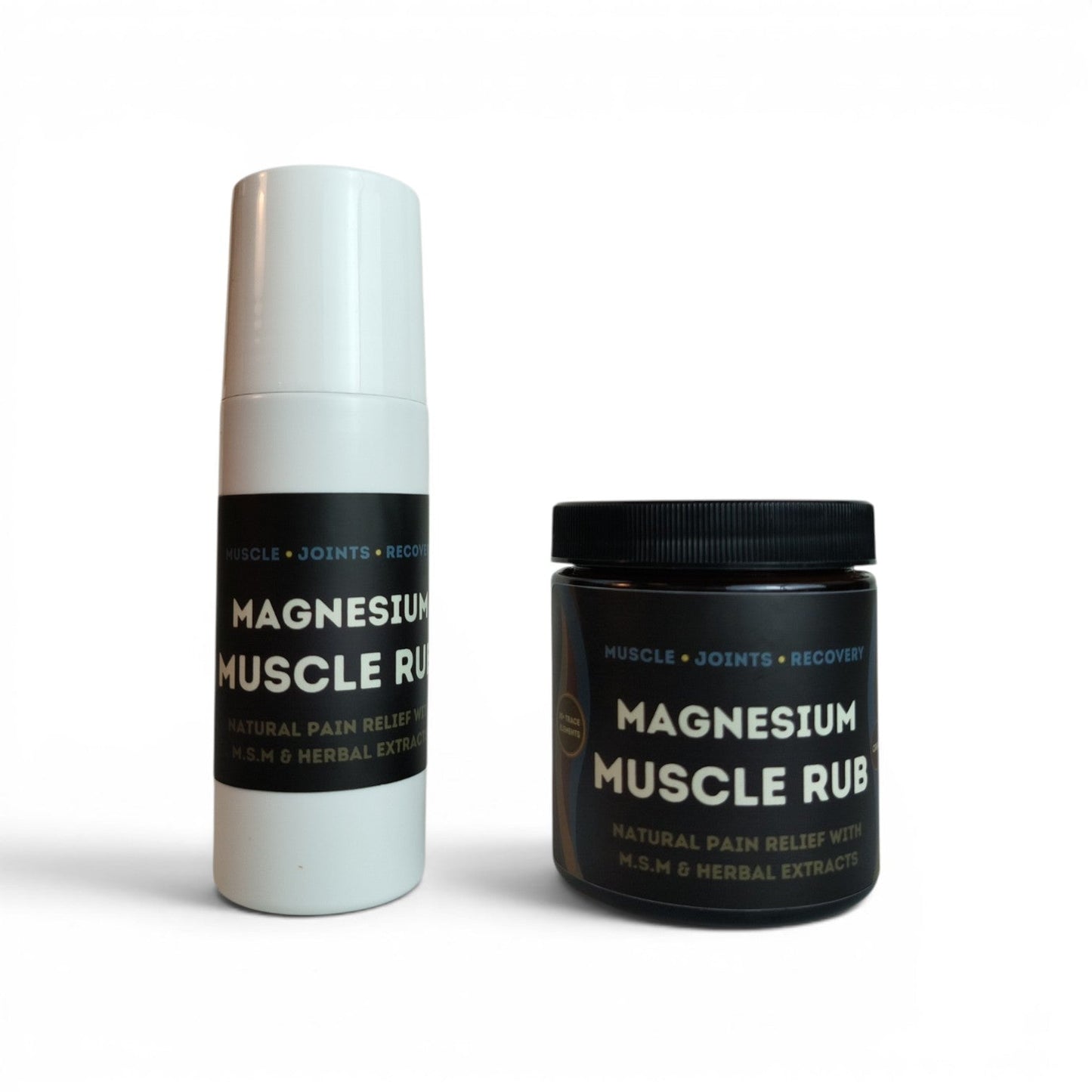 Magnesium MUSCLE Rub • Lymphatic Health • Michigan Made - TWELVE28CO