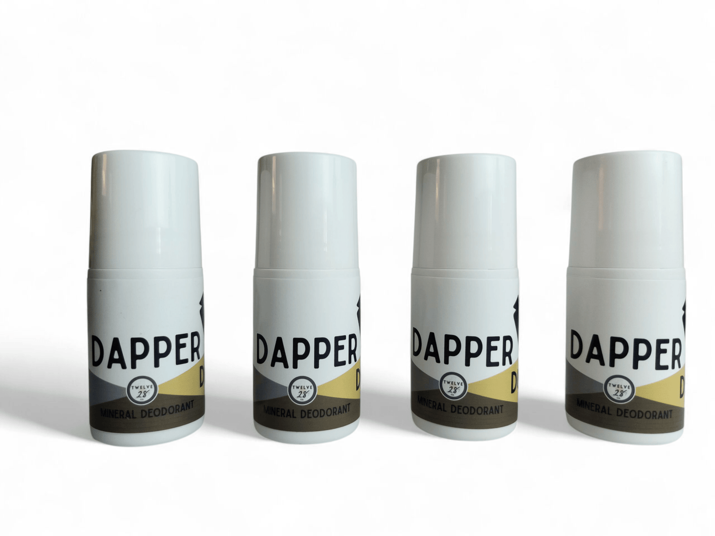 Natural Mineral - Based DEODORANT - Oil Free - Aluminum Free - Baking Soda Free | TWELVE28CO - TWELVE28CO