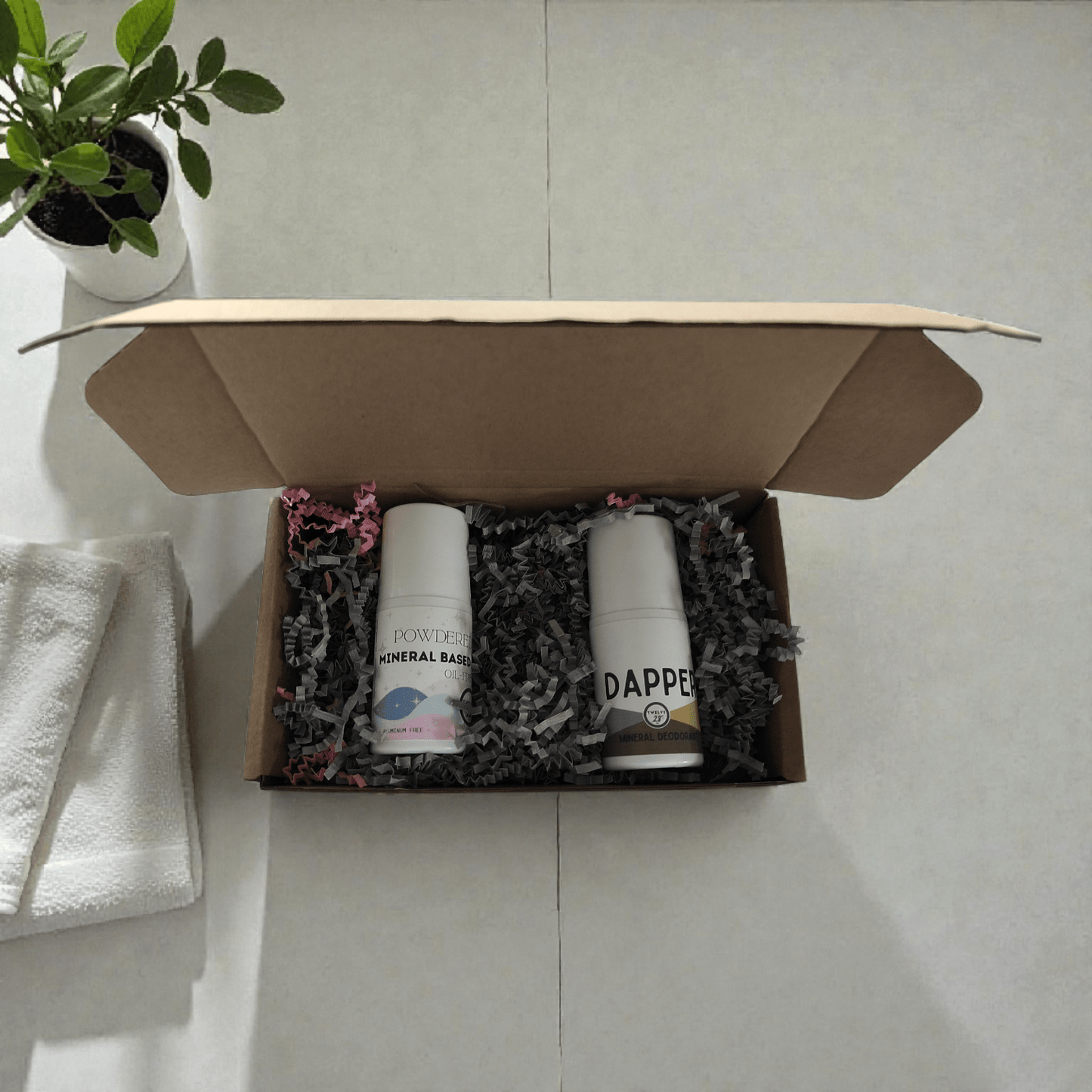 Natural Mineral - Based DEODORANT - Oil Free - Aluminum Free - Baking Soda Free | TWELVE28CO - TWELVE28CO