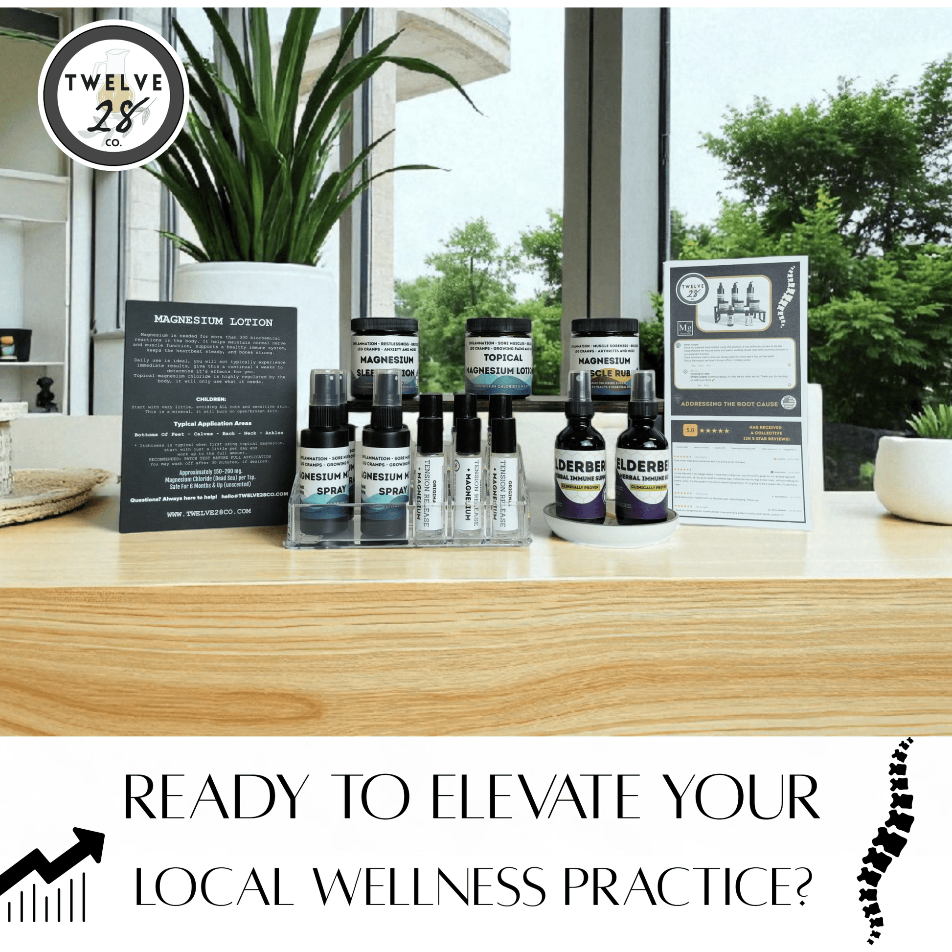 Professional Sample Pack — For Verified Wellness Practitioners Only - TWELVE28CO