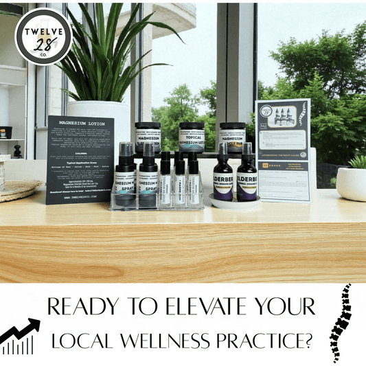 Professional Sample Pack — For Verified Wellness Practitioners Only - TWELVE28CO