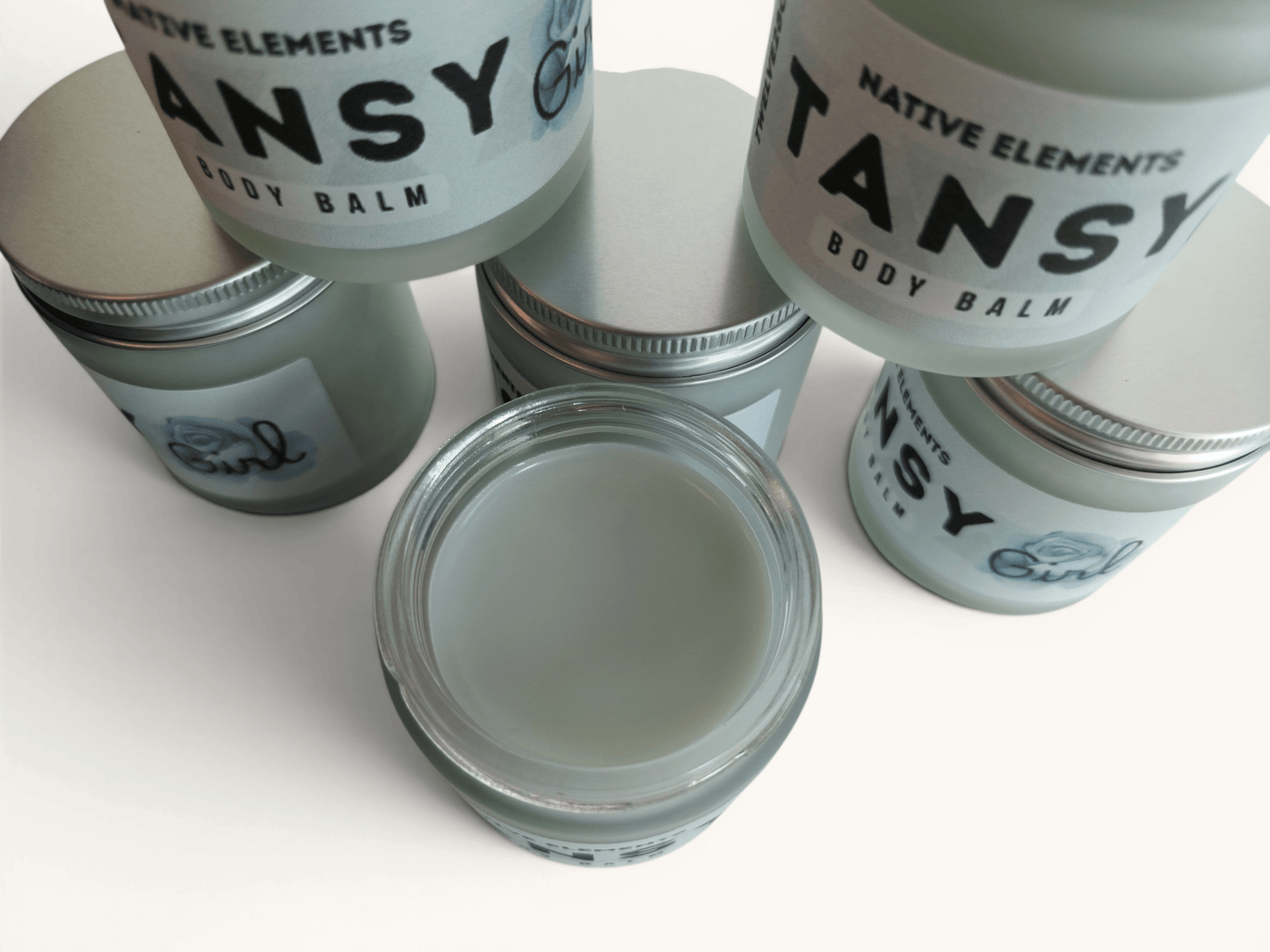 Tansy Girl – Limited Mother’s Day Edition (4 oz) Tallow & Jojoba Oil Body Balm - TWELVE28CO