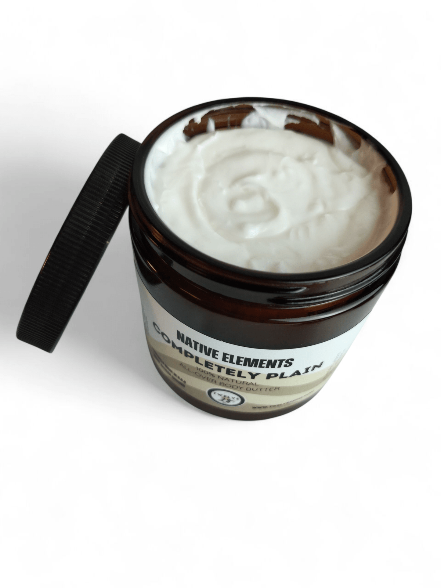 16 oz. Family Size PLAIN Grass - fed Tallow Body Butter | NO ADDED INGREDIENTS - TWELVE28CO