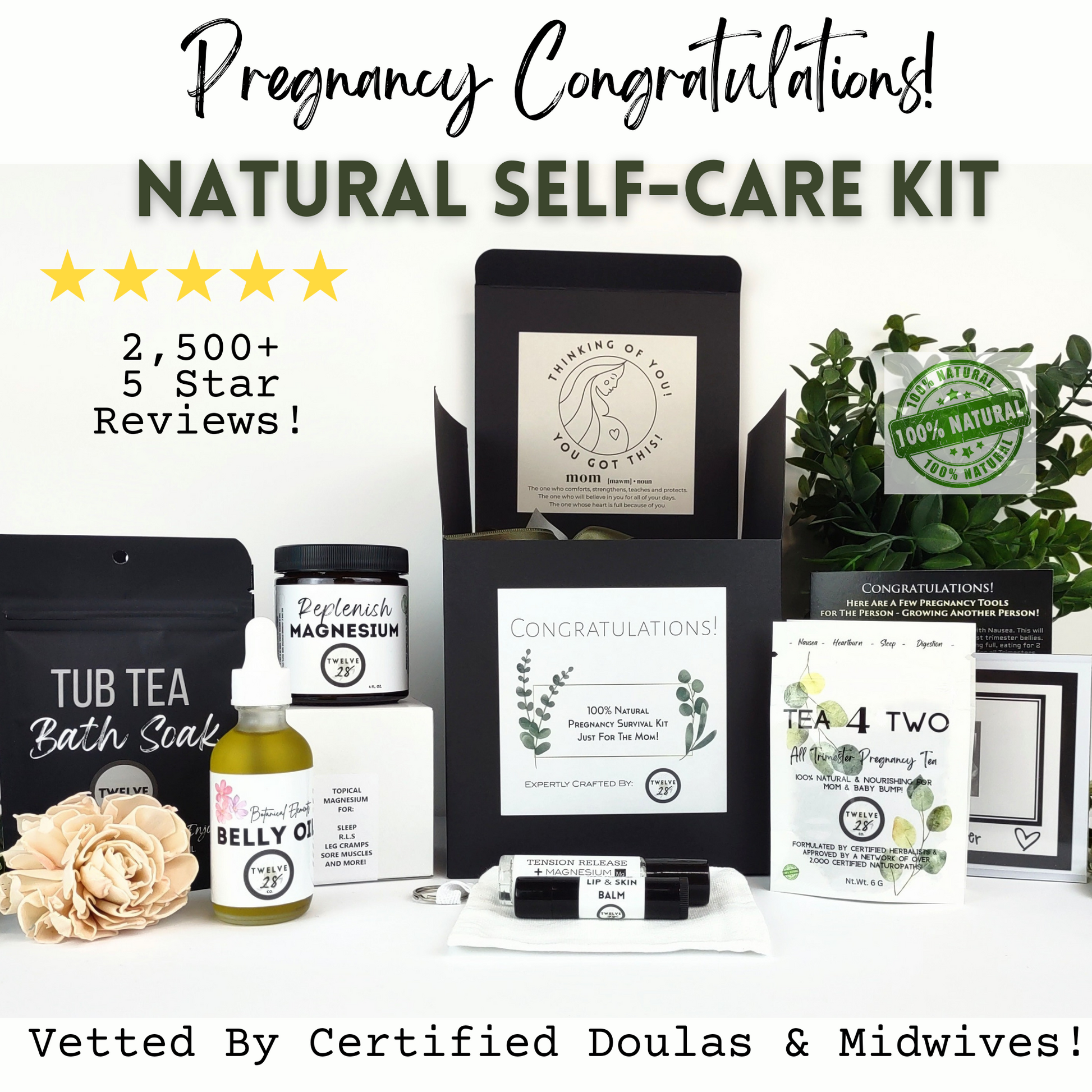 Pregnancy Gift Box Bump Box Expectant Mother Gift New Mother First Time  Mother First Trimester Gift Care Package 