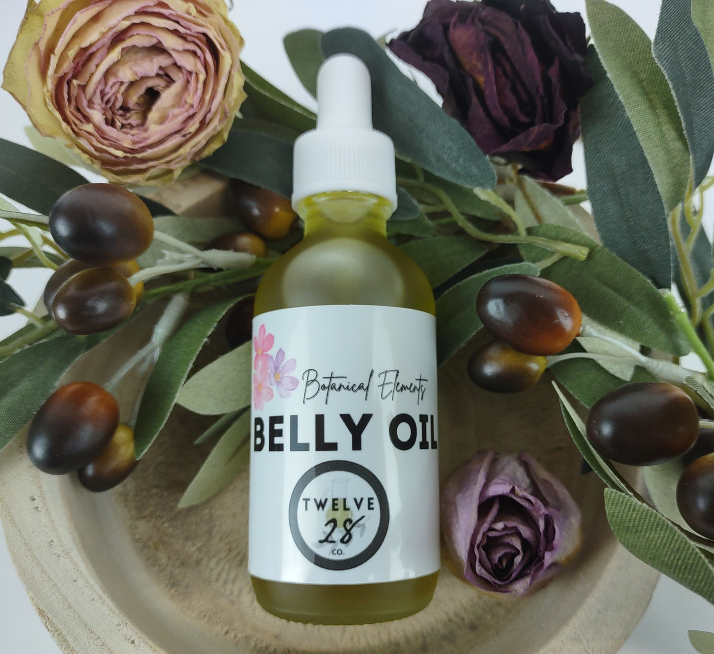 Organic Belly Oil, Pregnancy Mom to be gift, Helps Prevent Stretch Marks, Vegan, Gift for Pregnant Mom to be, Belly Butter Cream Alternative