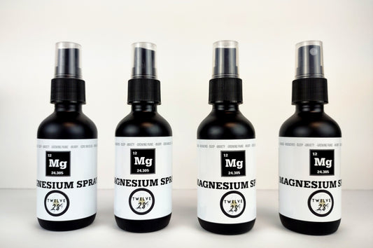 Magnesium Oil SPRAY 2 oz. Best Topical Magnesium | Sleep, Sore Muscles, Anxiety, Arthritis | Topical Magnesium Chloride Gift Transdermal Oil