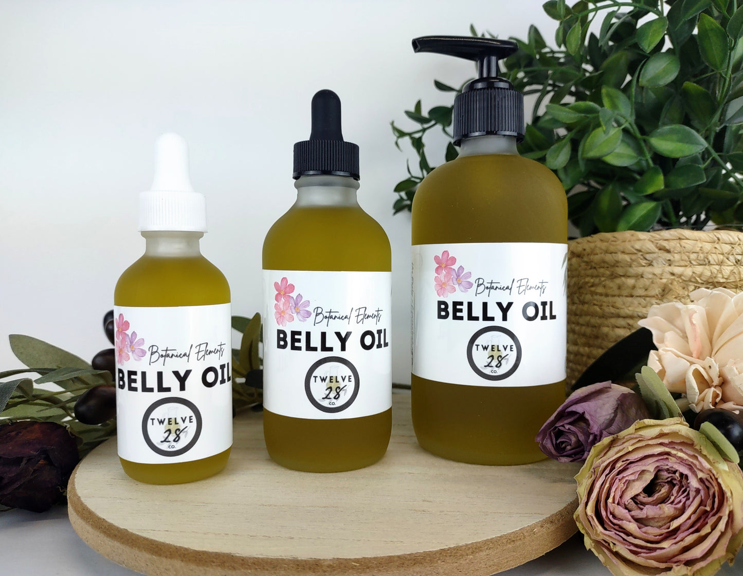 Organic Belly Oil, Pregnancy Mom to be gift, Helps Prevent Stretch Marks, Vegan, Gift for Pregnant Mom to be, Belly Butter Cream Alternative