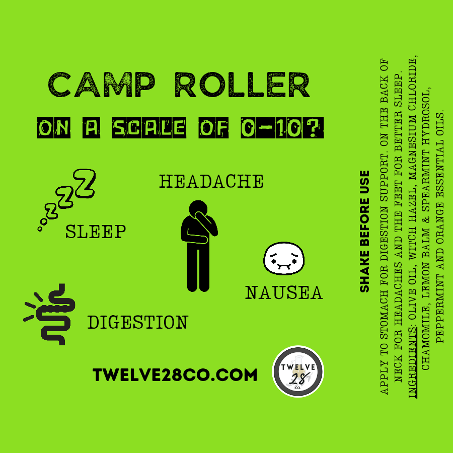 CAMPER KIT | Insect Repellent - Mineral Sunblock - Camp Roller - Clean Up Crew Spray | TWELVE28CO - TWELVE28CO
