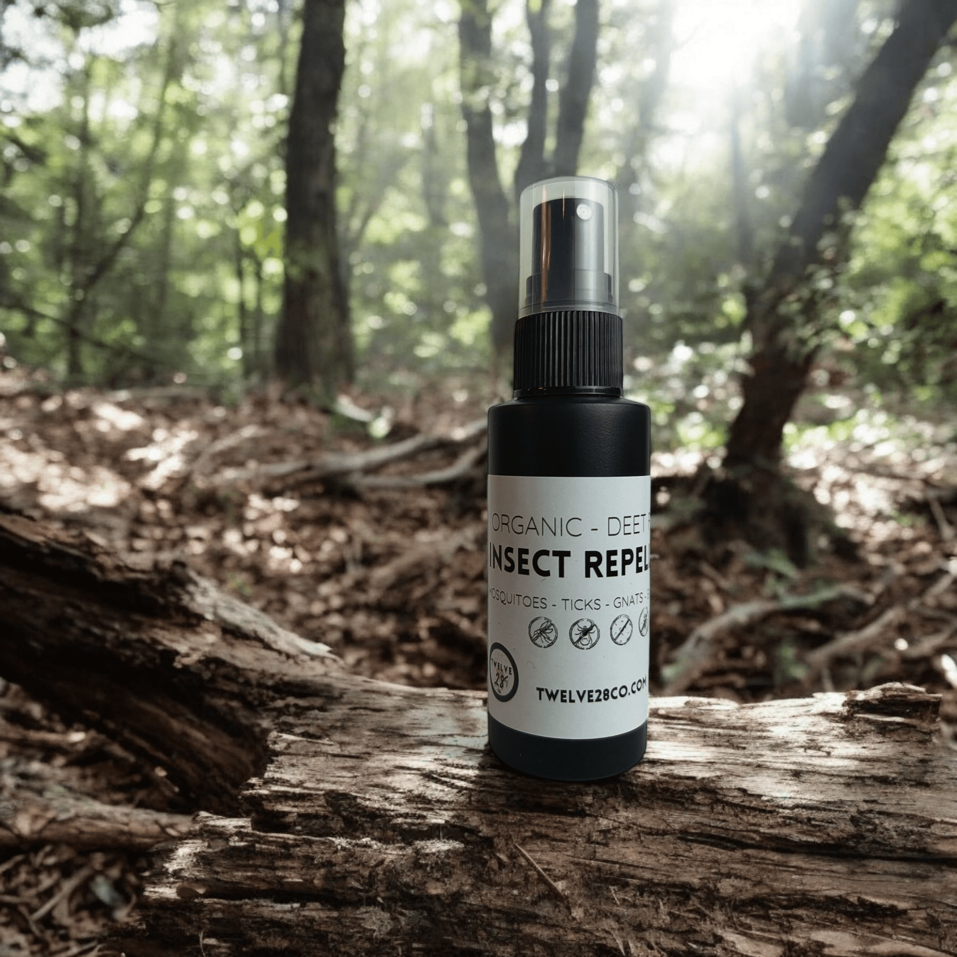CAMPER KIT | Insect Repellent - Mineral Sunblock - Camp Roller - Clean Up Crew Spray | TWELVE28CO - TWELVE28CO