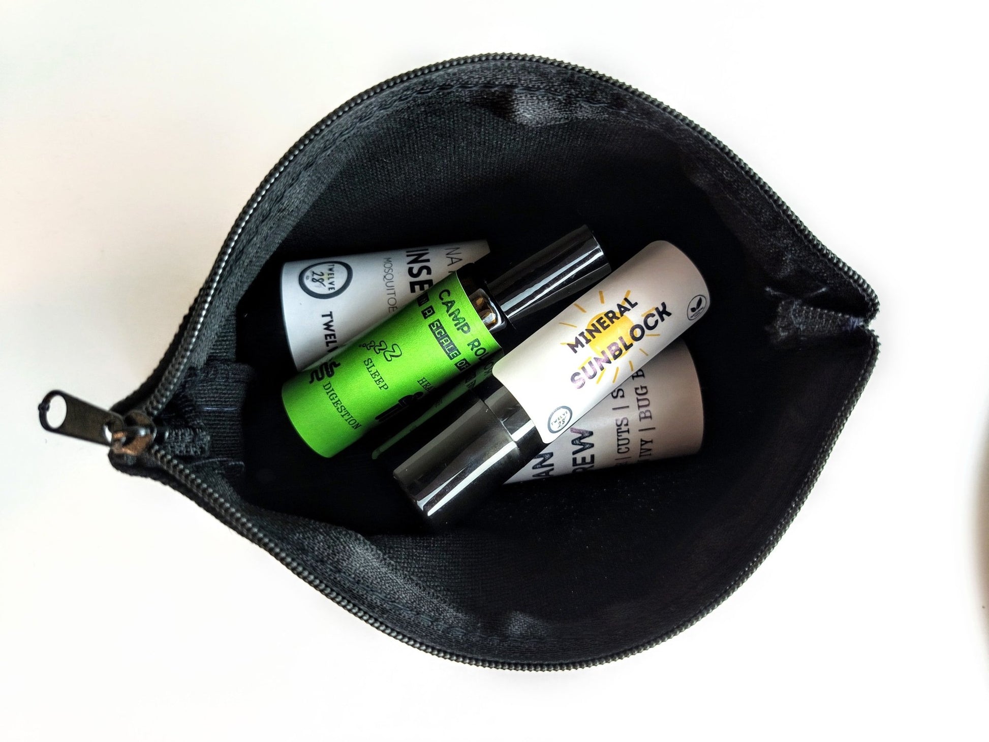 CLEAN UP CREW - Summer Essentials - Spray for Bug Bites, Poison Ivy, Cuts & Sunburn 2 oz. Spray - TWELVE28CO