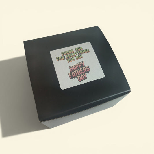 Father's Day Gift Set 🔹 Muscle Rub & Happy Endings 🔹 PG-13 Funny ( but entirely useful!) Father's Day or Birthday Gift - TWELVE28CO