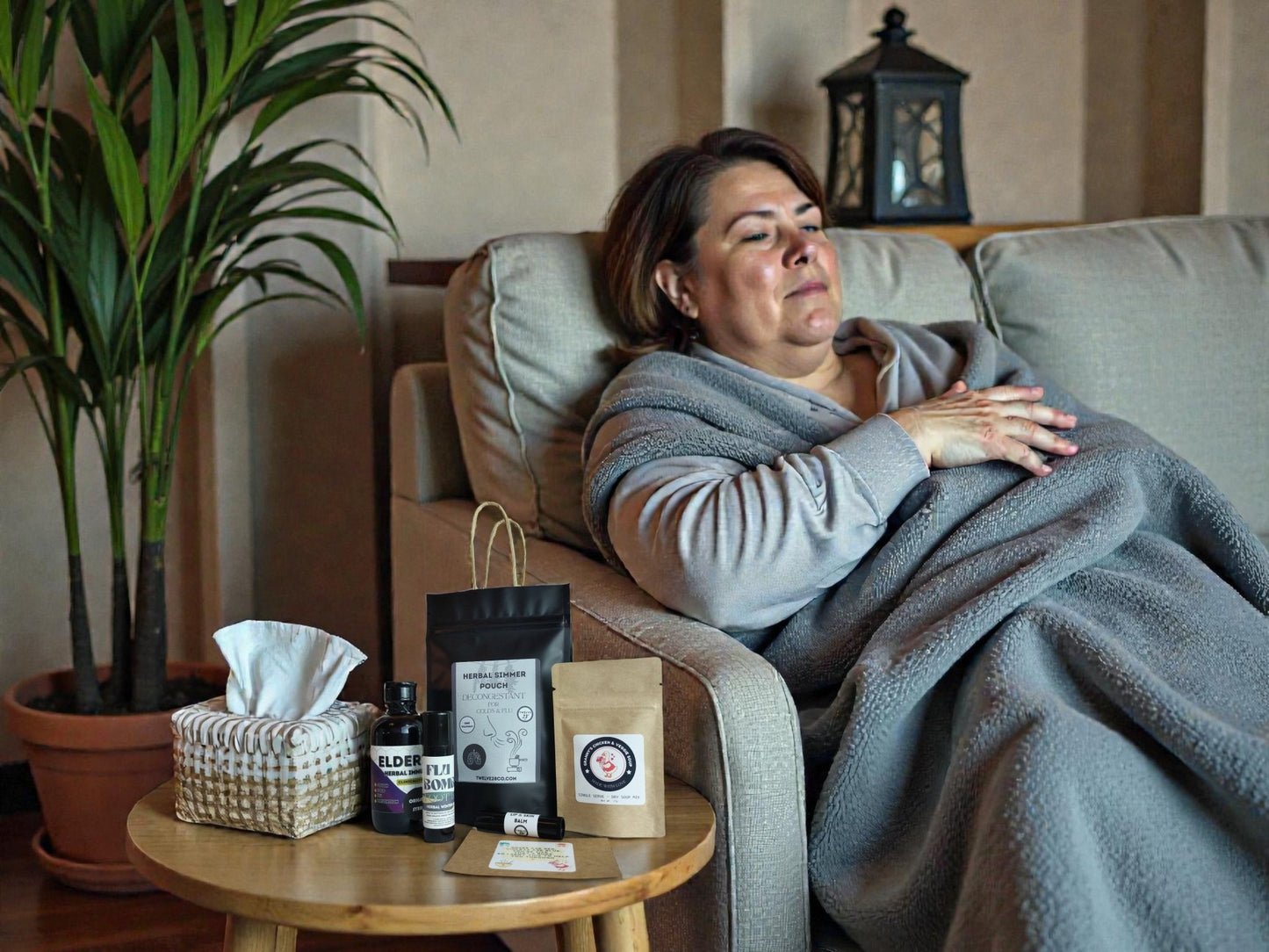 Get Well Gift Set – Thoughtfully Helpful Comfort Kit - TWELVE28CO