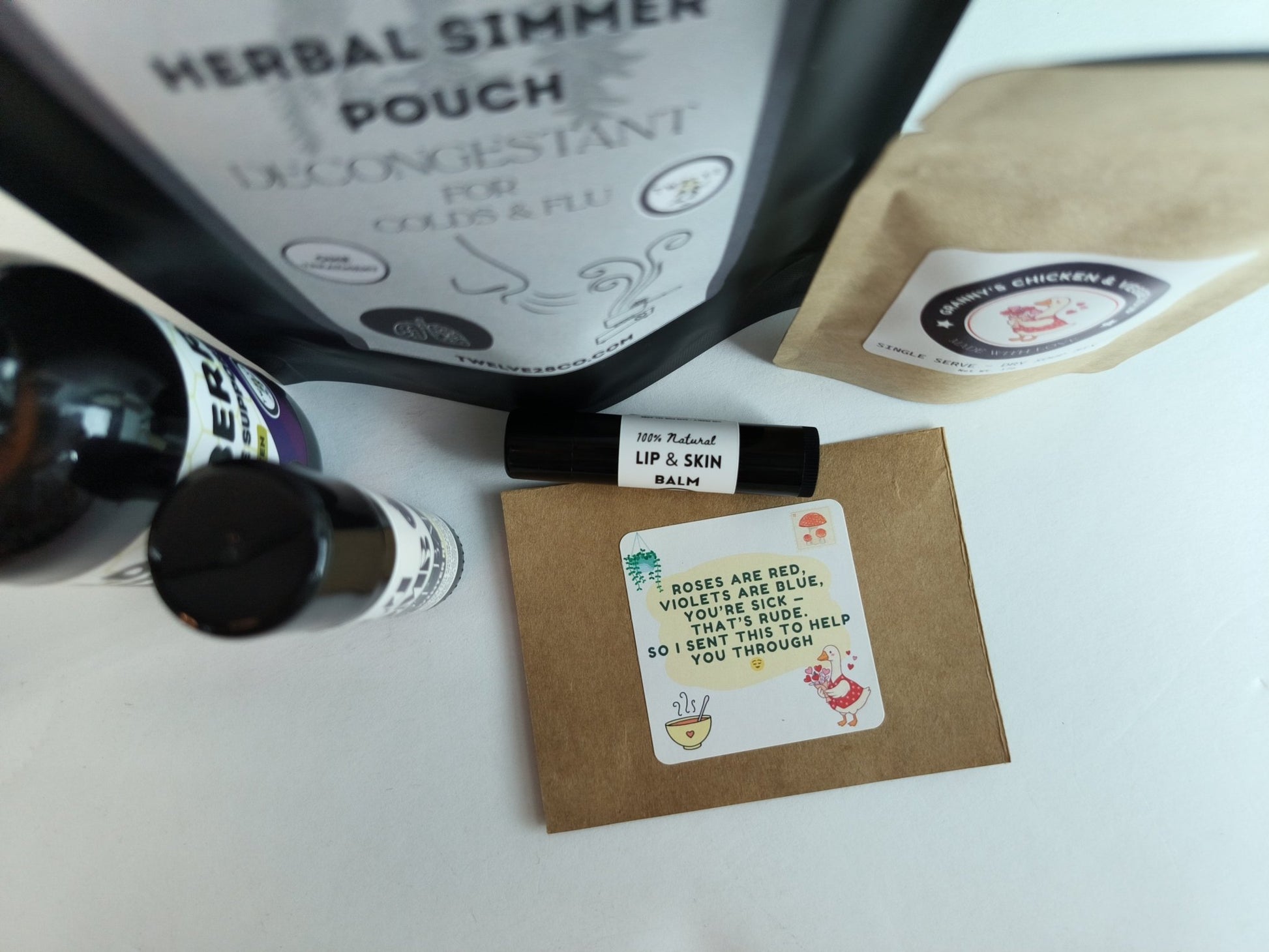 Get Well Gift Set – Thoughtfully Helpful Comfort Kit - TWELVE28CO