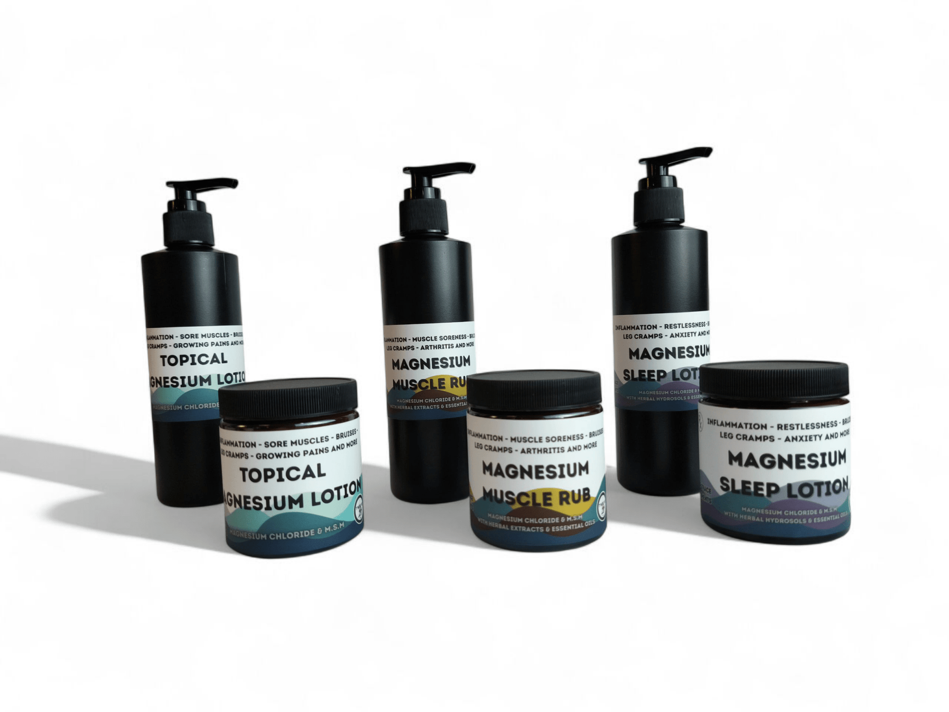 Magnesium MUSCLE RUB - Like "Icy Hot™️" or "Bio - freeze™️" but better! Magnesium Chloride Based Cream with Added Oils - TWELVE28CO