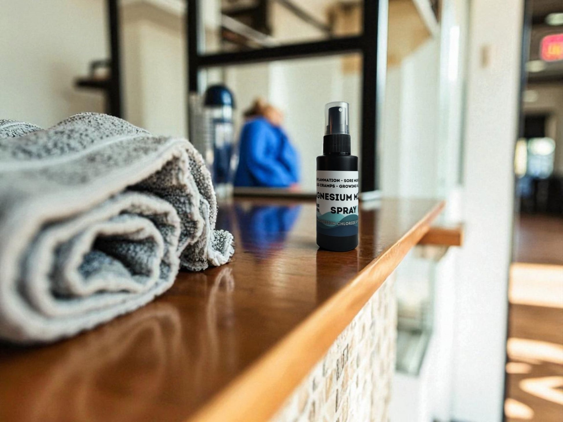 Magnesium Oil SPRAY 2 oz. Best Topical Magnesium | Sleep, Sore Muscles, Anxiety, Arthritis | Topical Magnesium Solution - TWELVE28CO