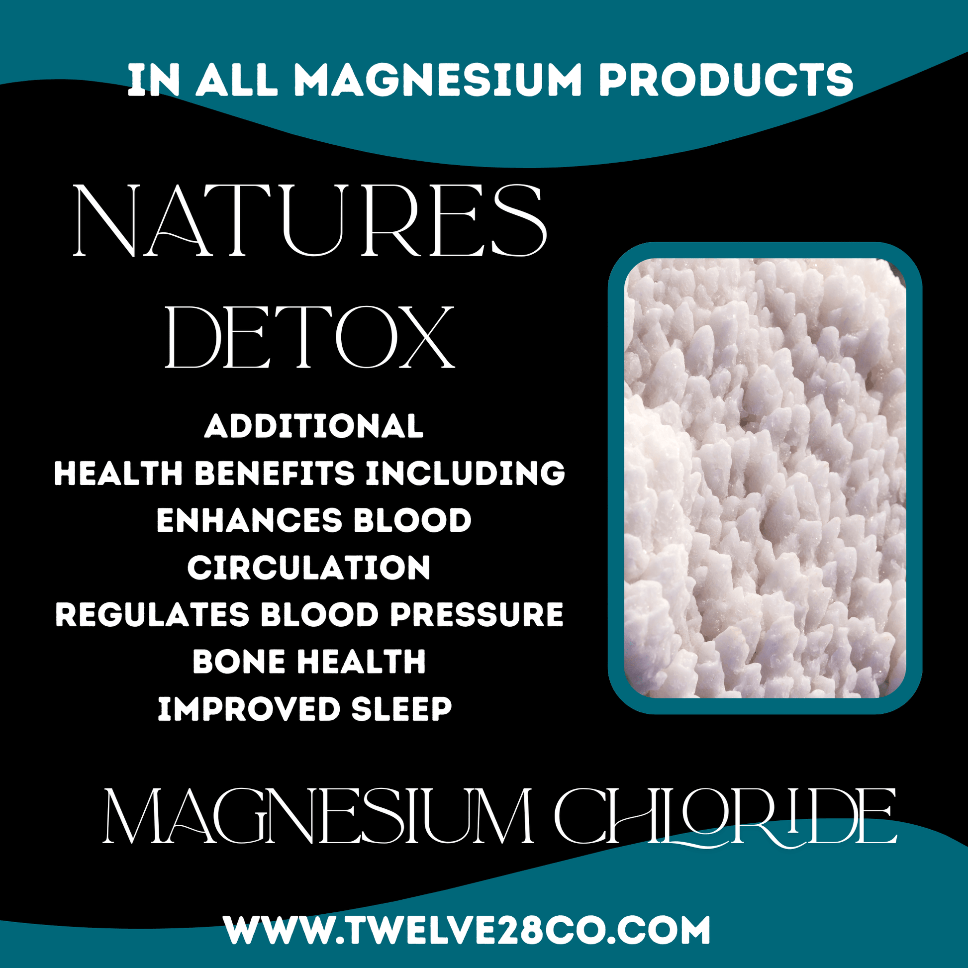 Magnesium Oil SPRAY 2 oz. Best Topical Magnesium | Sleep, Sore Muscles, Anxiety, Arthritis | Topical Magnesium Solution - TWELVE28CO