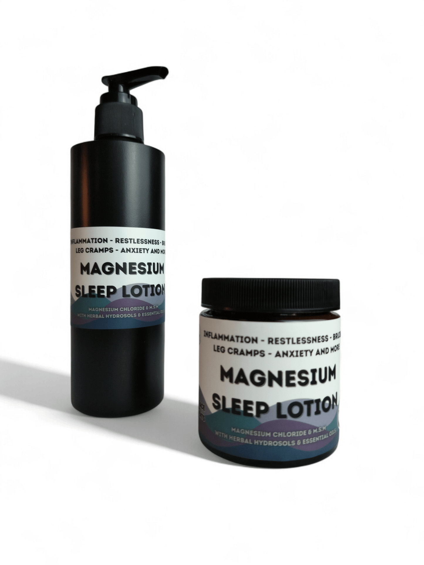 Magnesium SLEEP Lotion - Hydrosols & Herbs + 20 Essential Minerals - TWELVE28CO