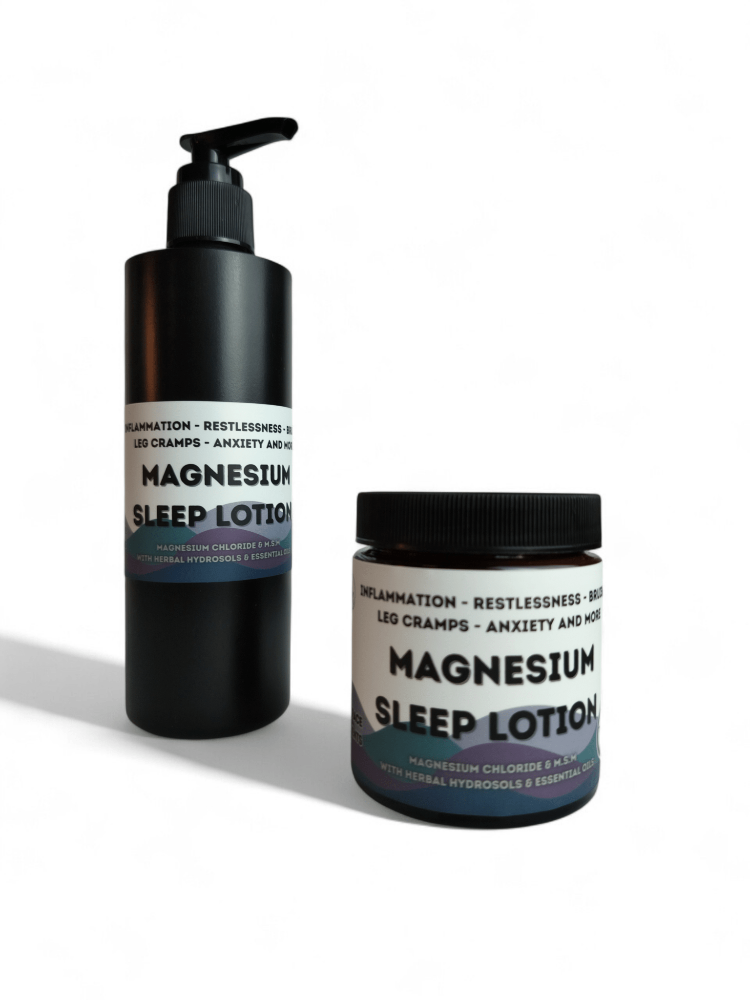 Magnesium SLEEP Lotion - Hydrosols & Herbs + 20 Essential Minerals - TWELVE28CO