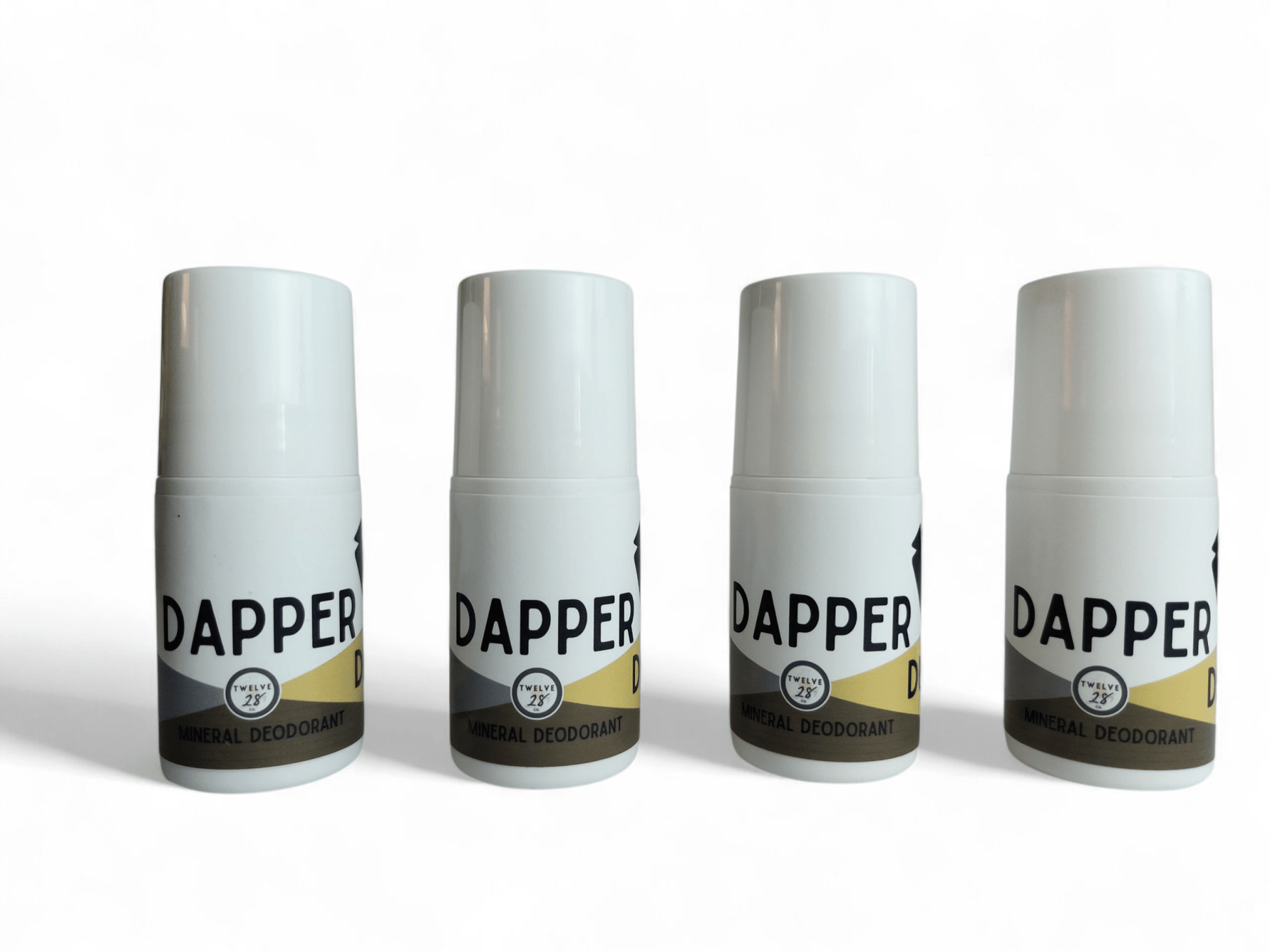 Natural Mineral - Based DEODORANT - Oil Free - Aluminum Free - Baking Soda Free | TWELVE28CO - TWELVE28CO