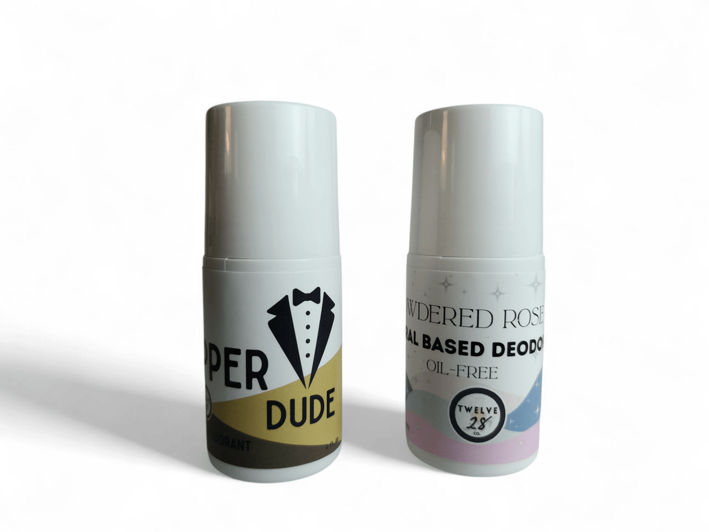 Natural Mineral - Based DEODORANT - Oil Free - Aluminum Free - Baking Soda Free | TWELVE28CO - TWELVE28CO