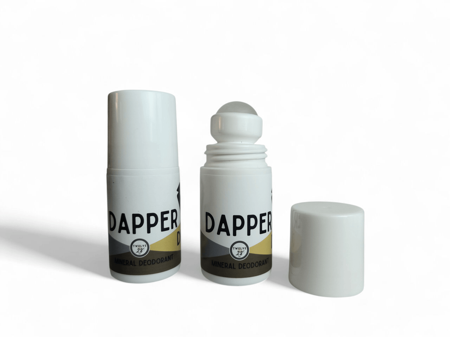 Natural Mineral - Based DEODORANT - Oil Free - Aluminum Free - Baking Soda Free | TWELVE28CO - TWELVE28CO