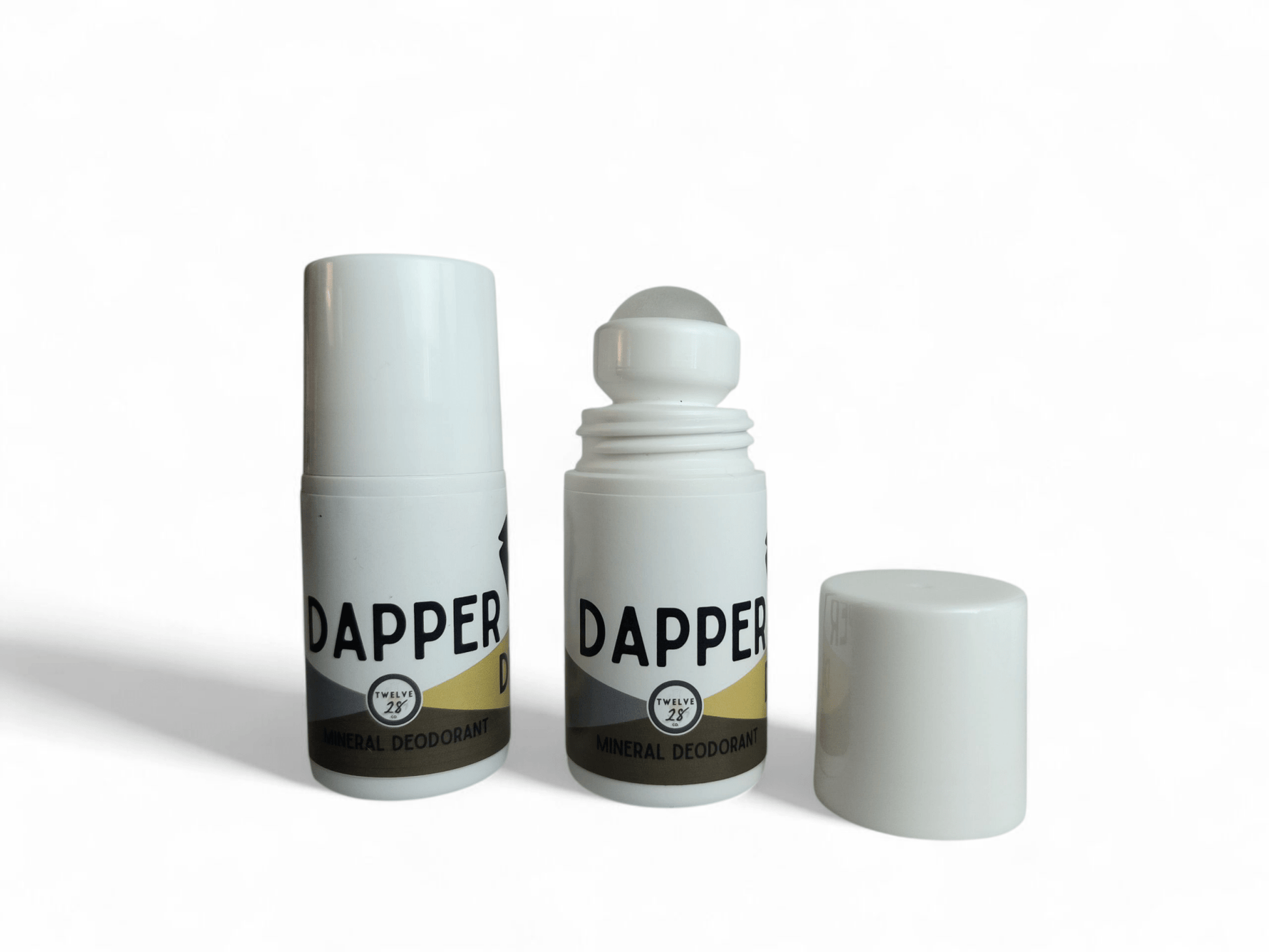 Natural Mineral - Based DEODORANT - Oil Free - Aluminum Free - Baking Soda Free | TWELVE28CO - TWELVE28CO