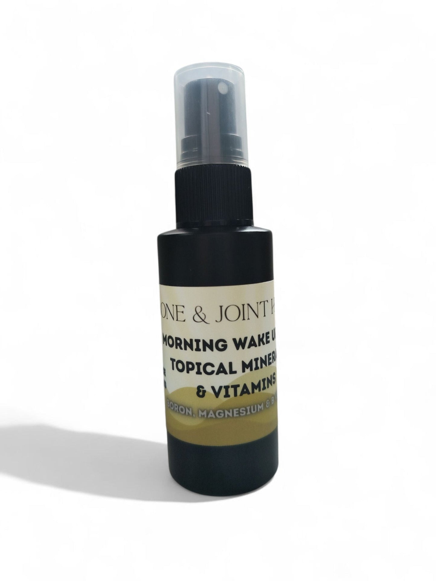 Neuropathy Relief • Mineral Therapy • Magnesium & Boron : Bone & Joint Spray - MORNING WAKE UP CALL - TWELVE28CO