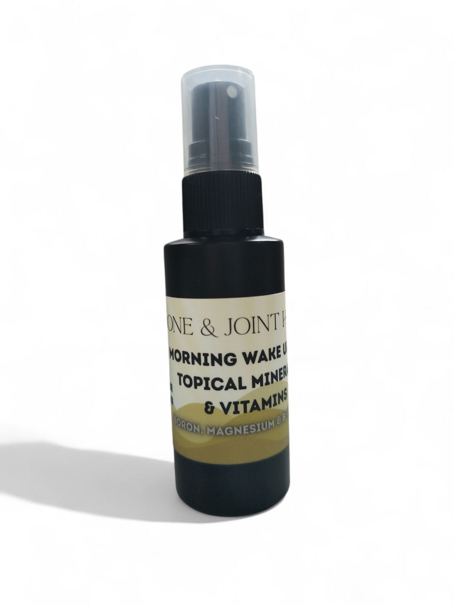 Neuropathy Relief • Mineral Therapy • Magnesium & Boron : Bone & Joint Spray - MORNING WAKE UP CALL - TWELVE28CO