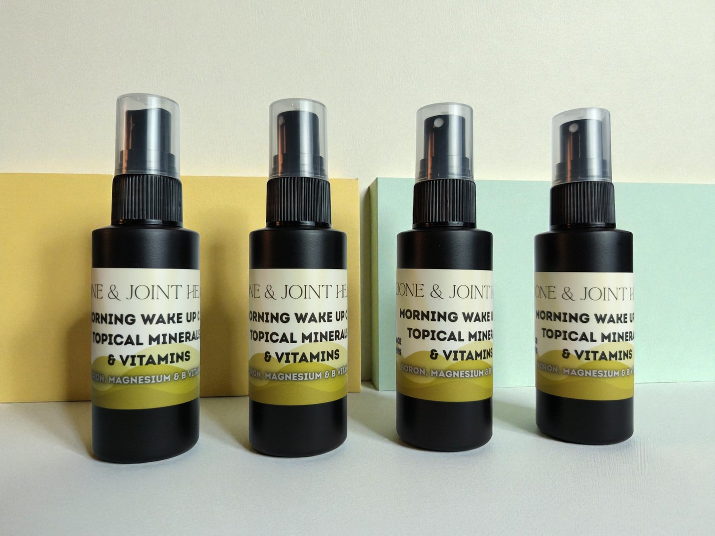 Neuropathy Relief • Mineral Therapy • Magnesium & Boron : Bone & Joint Spray - MORNING WAKE UP CALL - TWELVE28CO