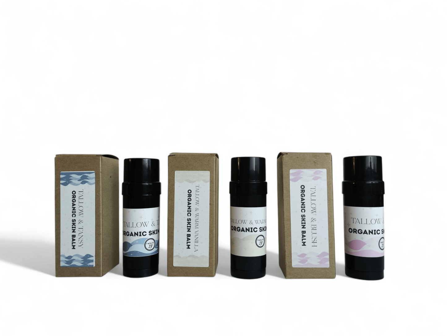 ORGANIC TALLOW & COCOA BUTTER SKIN BALM - HOLIDAY COLLECTION - TWELVE28CO