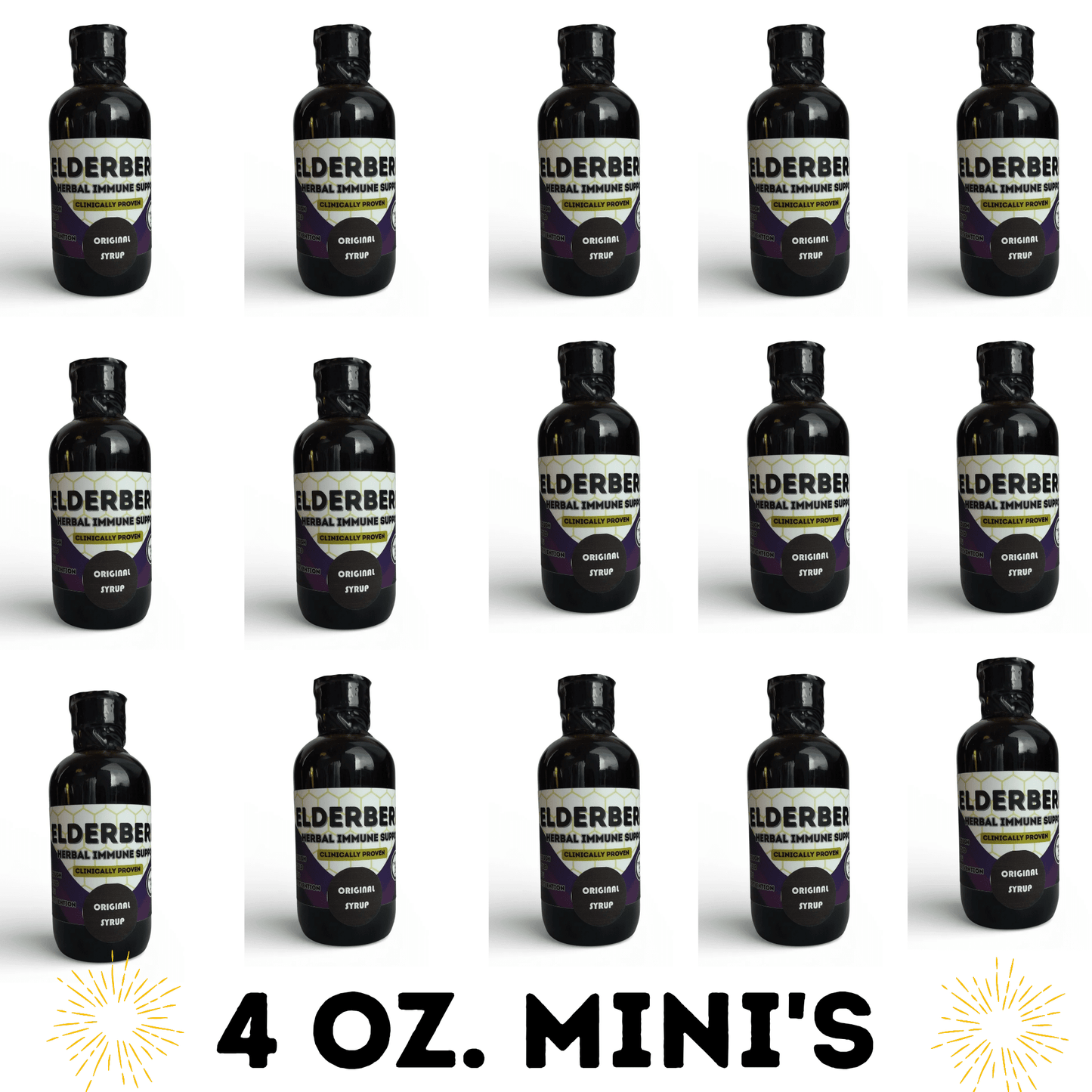 Original Elderberry Syrup 8 oz. - Refrigerate Upon Arrival - Lasts 10 Months From Purchase Date - SEASONAL ITEM - TWELVE28CO
