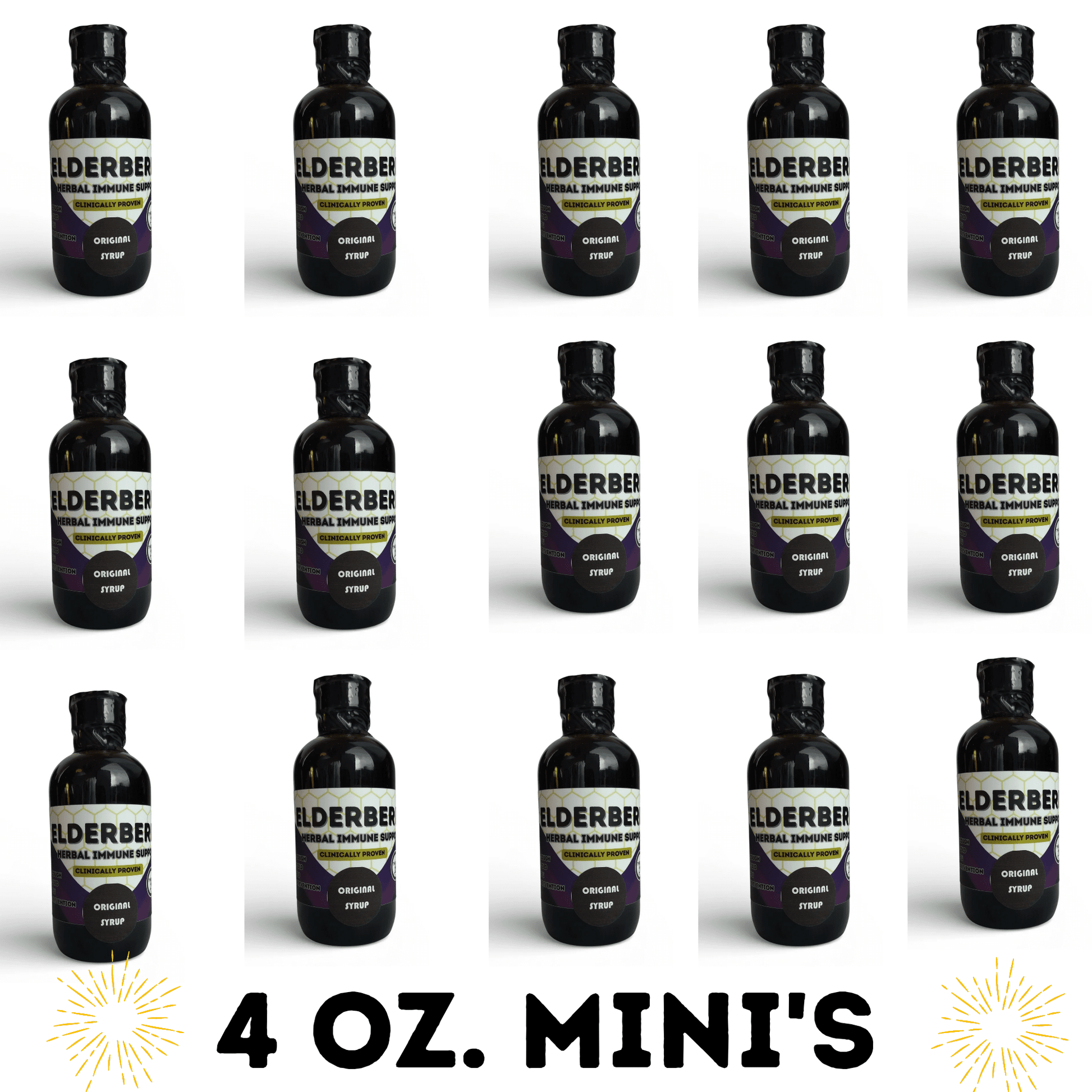 Original Elderberry Syrup 8 oz. - Refrigerate Upon Arrival - Lasts 10 Months From Purchase Date - SEASONAL ITEM - TWELVE28CO
