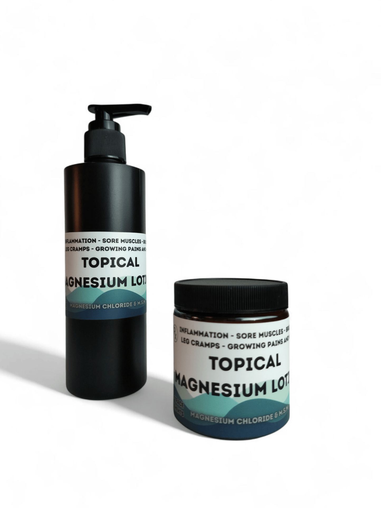 ORIGINAL Organic Magnesium Lotion - FRAGRANCE FREE - TWELVE28CO