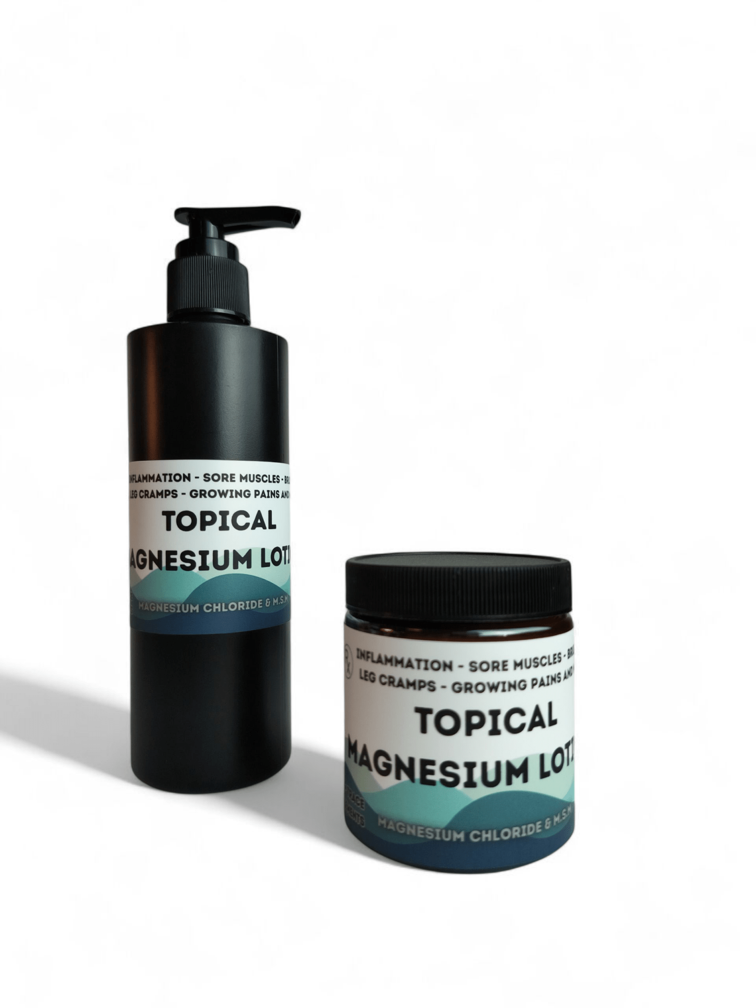 ORIGINAL Organic Magnesium Lotion - FRAGRANCE FREE - TWELVE28CO