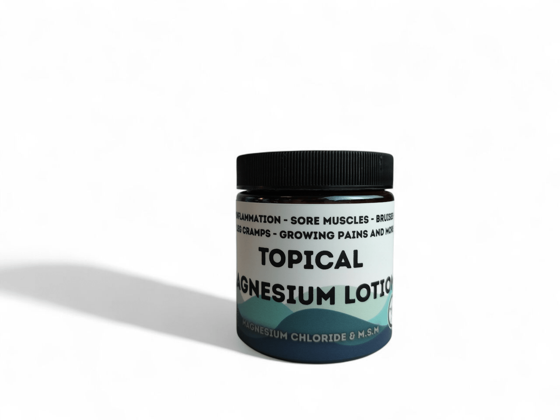 ORIGINAL Organic Magnesium Lotion - FRAGRANCE FREE - TWELVE28CO
