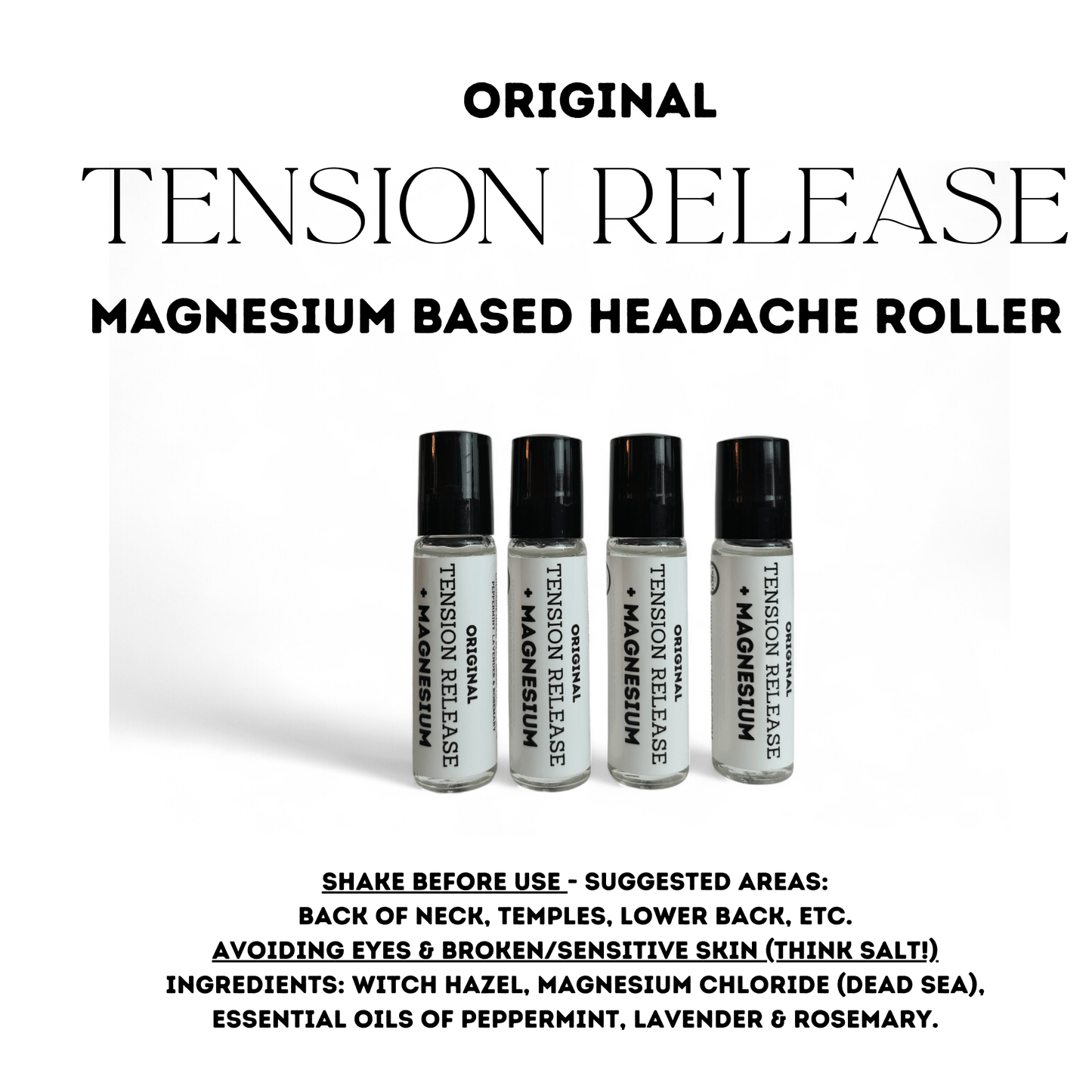 ORIGINAL Tension Release Magnesium Roller - Twelve28Co. - TWELVE28CO