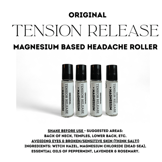 ORIGINAL Tension Release Magnesium Roller - Twelve28Co. - TWELVE28CO