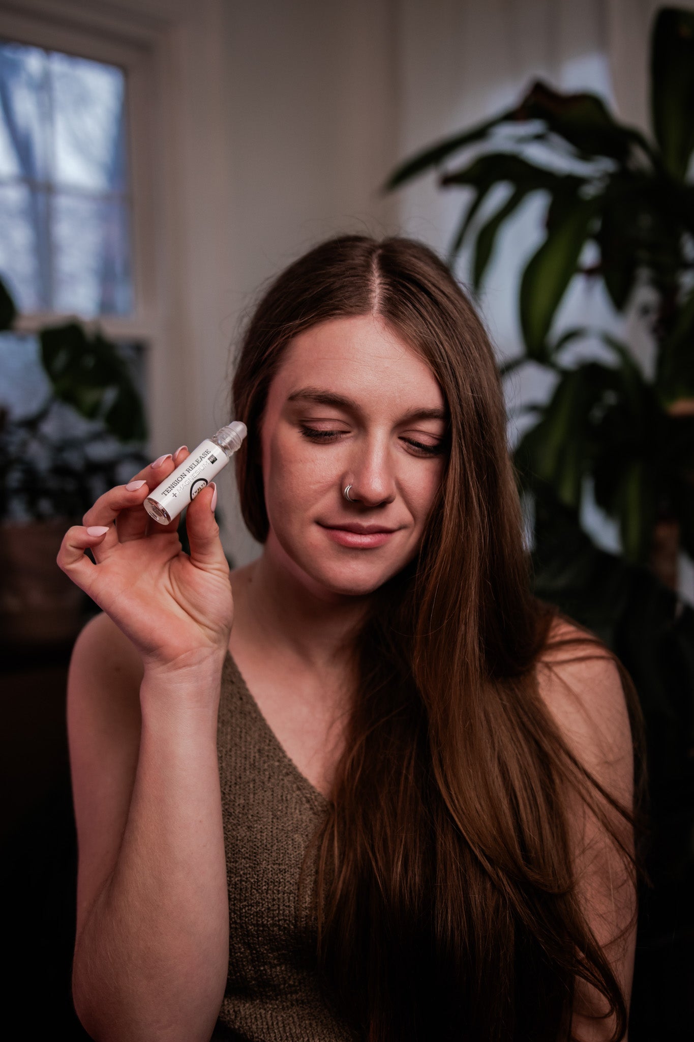 PREGNANCY & CHILD SAFE TENSION RELEASE MAGNESIUM ROLLER - NAUSEA, HEADACHE & MORE! NO ESSENTIAL OILS - TWELVE28CO