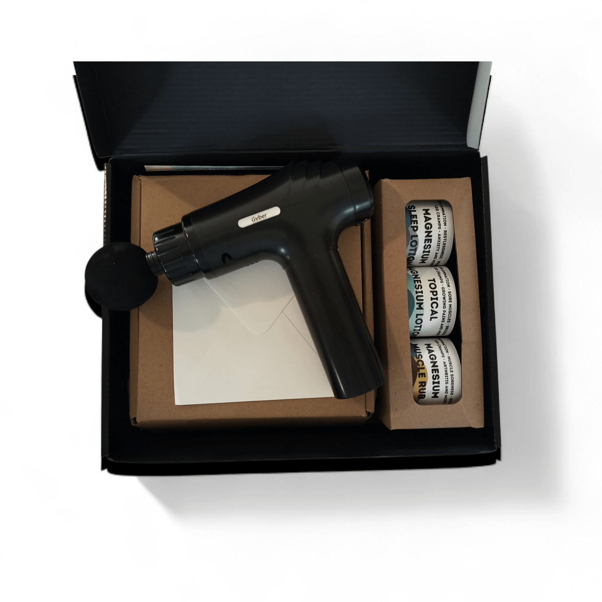 Professional Gift Set - Magnesium Cream + Massage Gun - TWELVE28CO