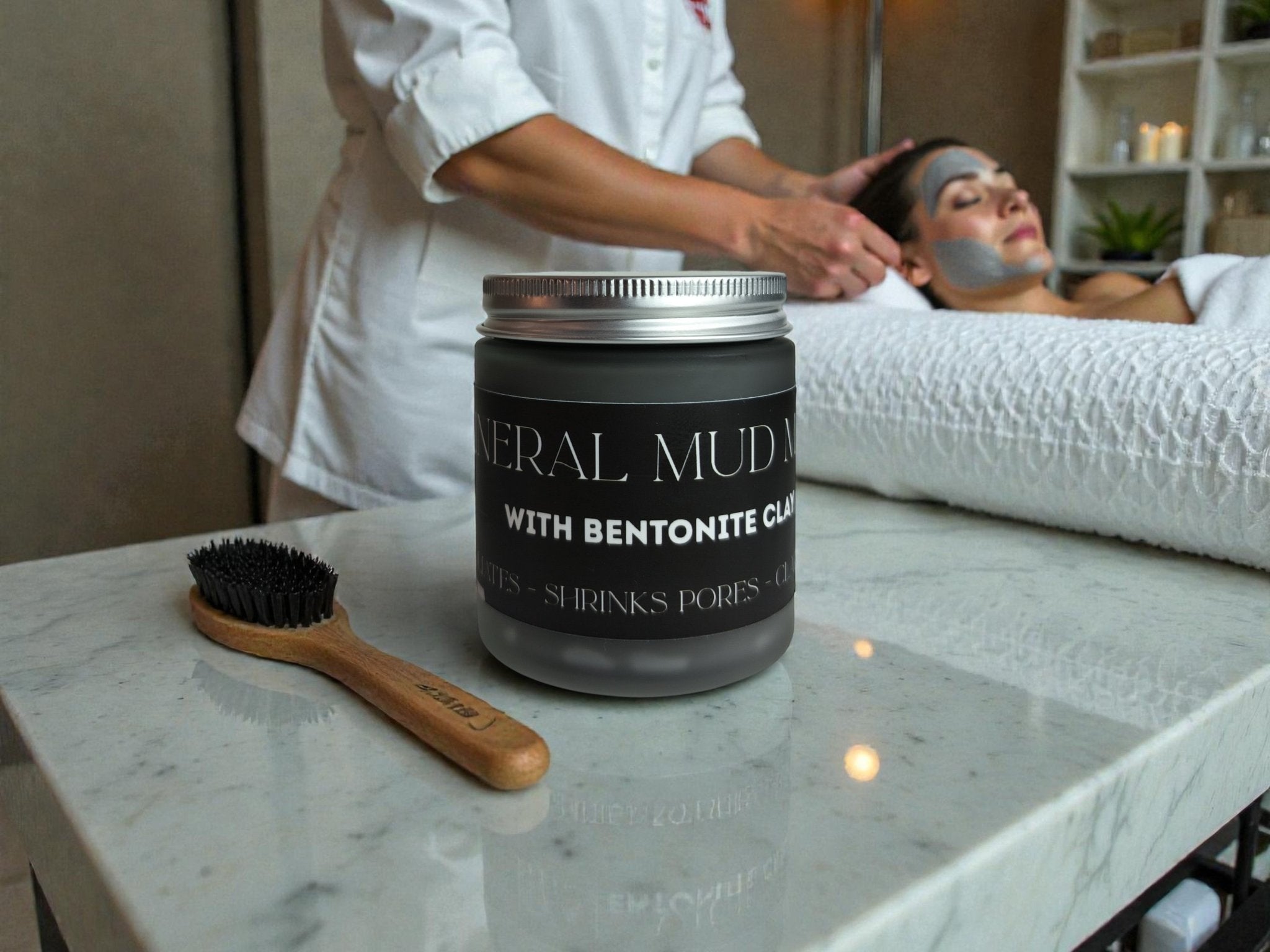 Purifying Mineral Mud Mask With Bentonite Clay – Armpit Detox