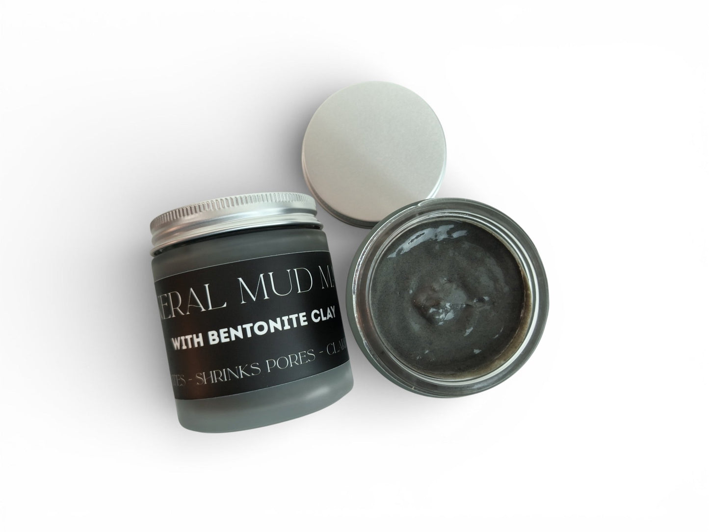 Purifying Mineral Mud Mask With Bentonite Clay – Armpit Detox, Rash Remedy & Exfoliant - TWELVE28CO