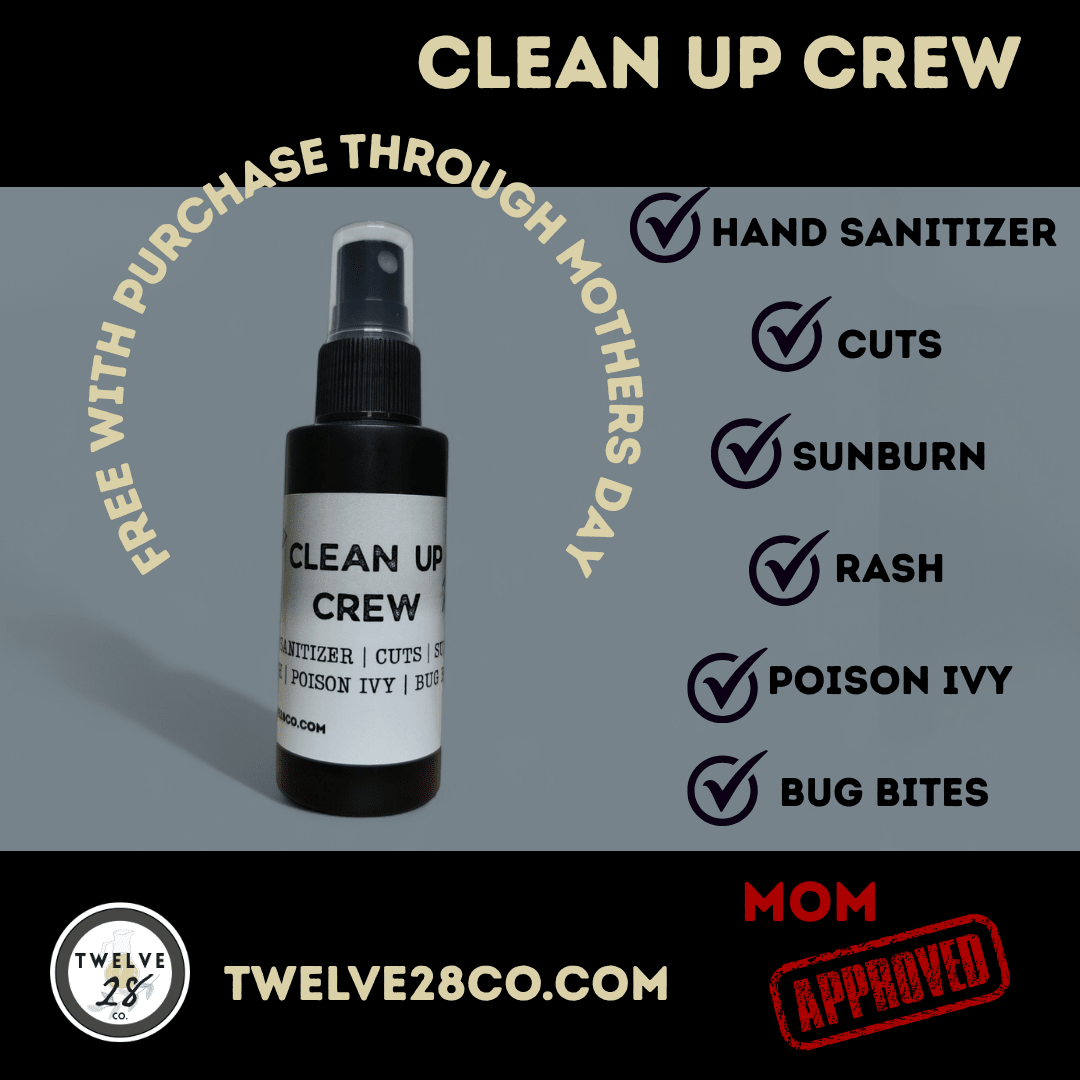 SUMMER ESSENTIALS KIT - SUN SHIELD, BUG SPRAY & SANITIZER - NATURAL INGREDIENTS - TRAVEL FRIENDLY - TWELVE28CO