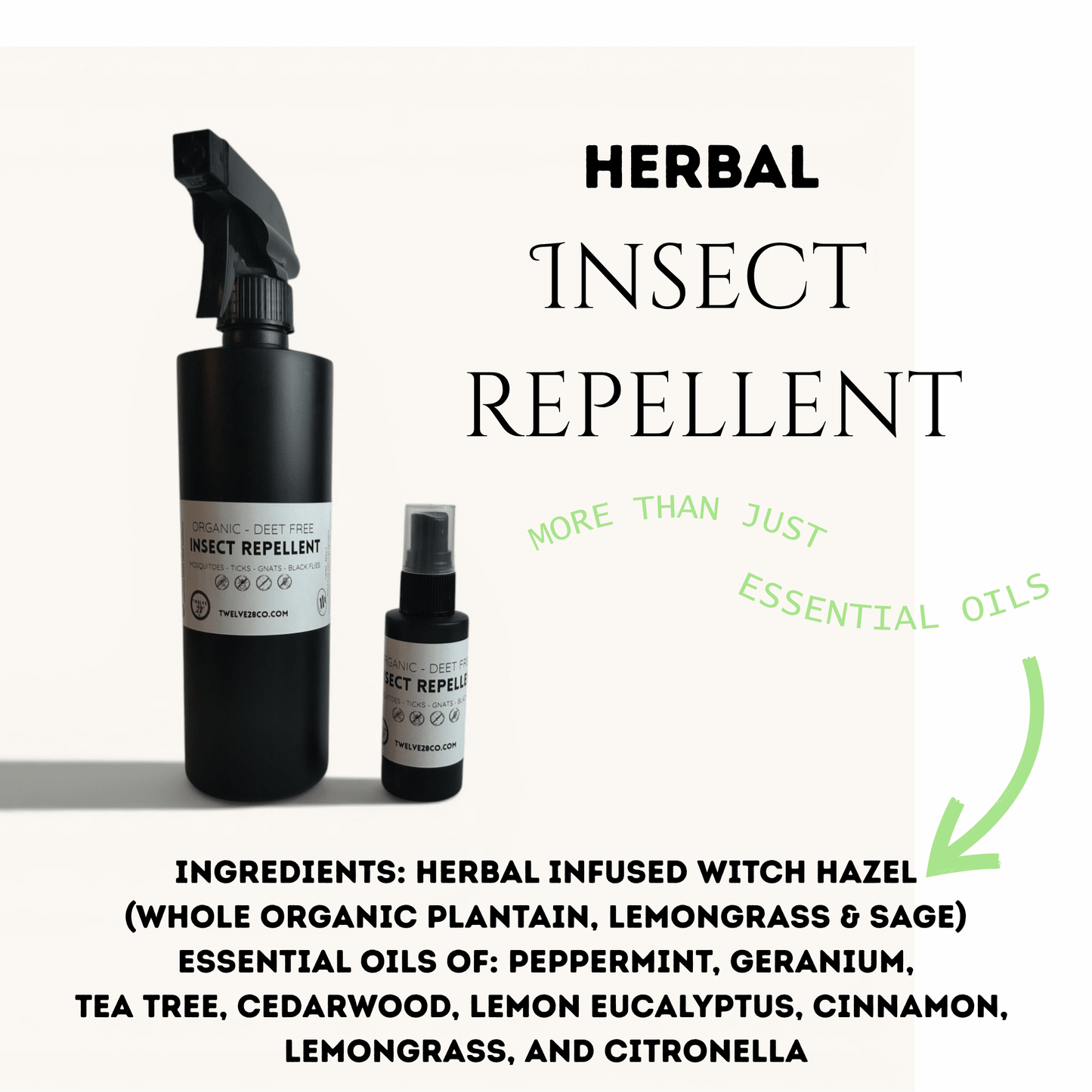 SUMMER ESSENTIALS KIT - SUN SHIELD, BUG SPRAY & SANITIZER - NATURAL INGREDIENTS - TRAVEL FRIENDLY - TWELVE28CO